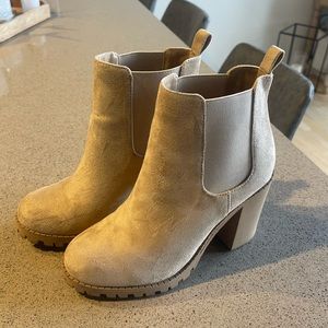 heeled booties